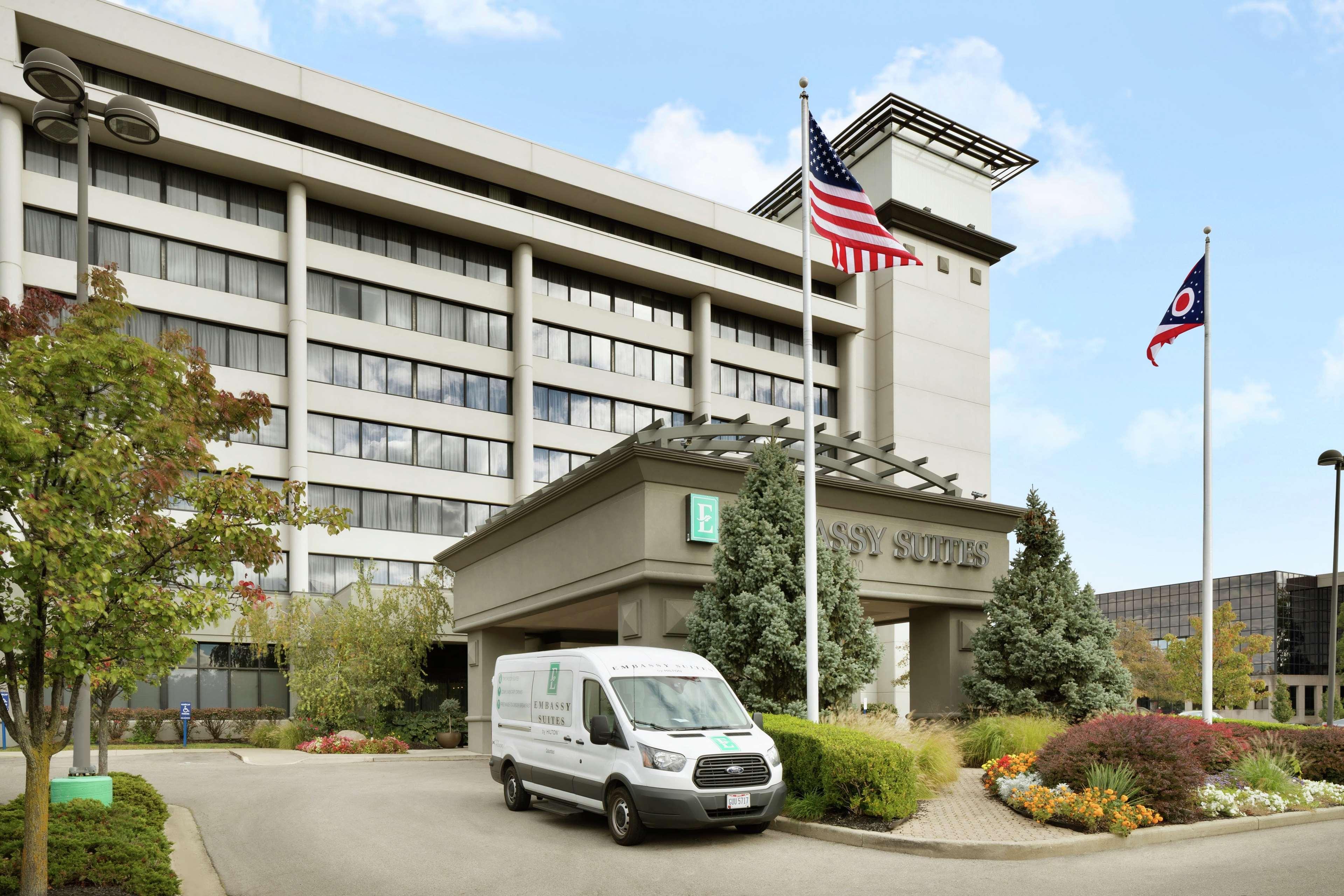 Embassy Suites By Hilton Columbus Dış mekan fotoğraf