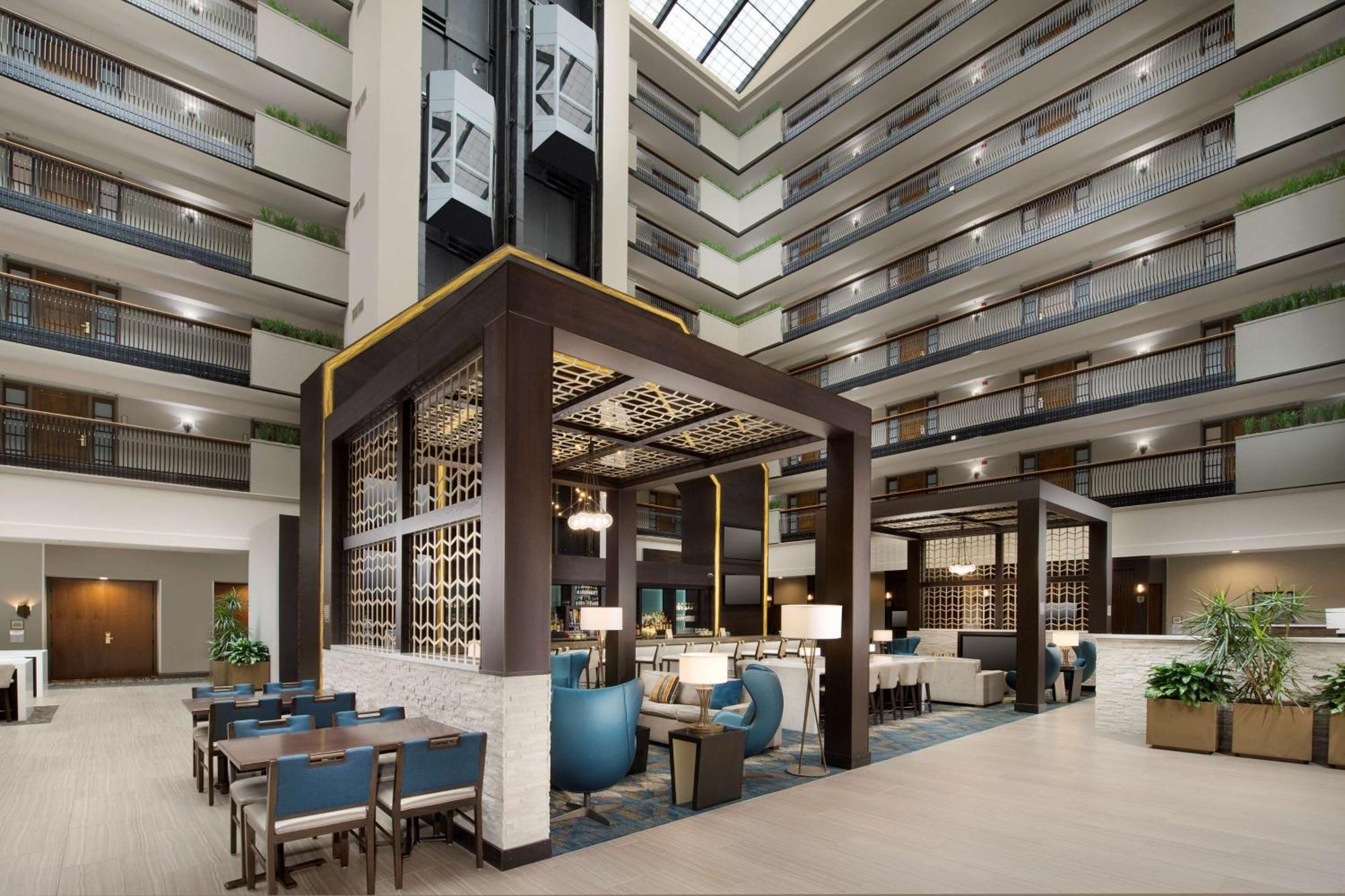Embassy Suites By Hilton Columbus Dış mekan fotoğraf