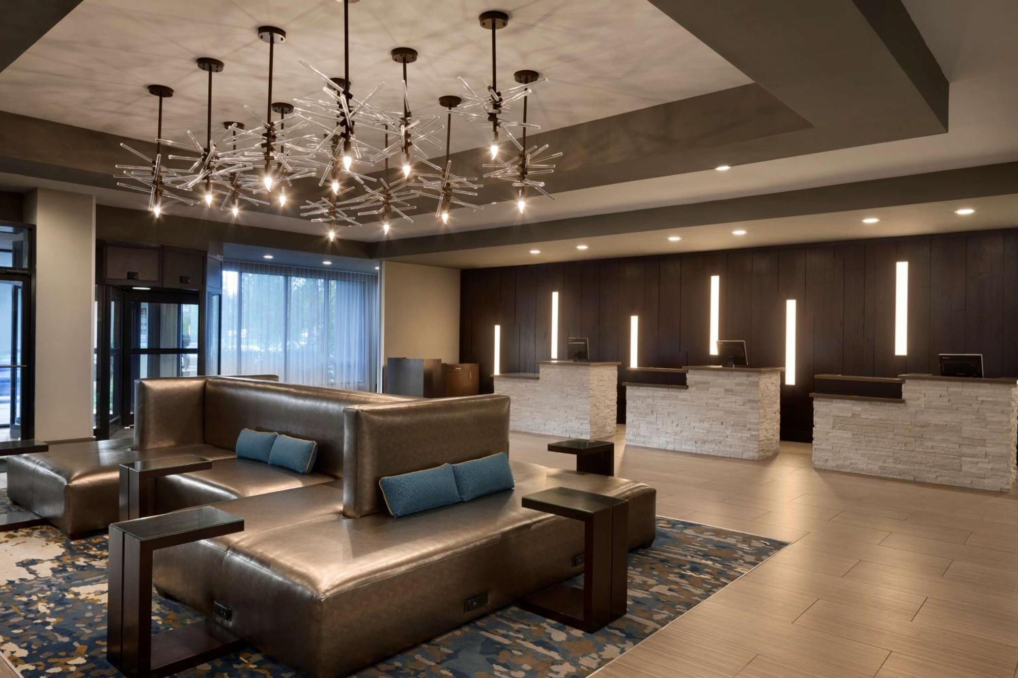 Embassy Suites By Hilton Columbus Dış mekan fotoğraf