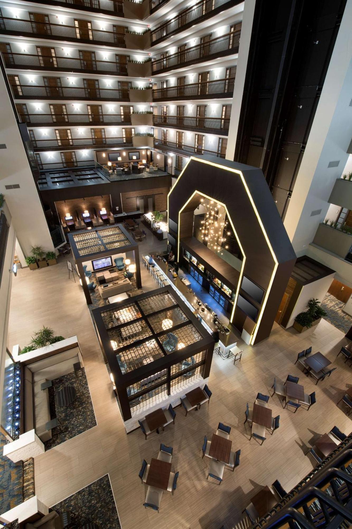 Embassy Suites By Hilton Columbus Dış mekan fotoğraf
