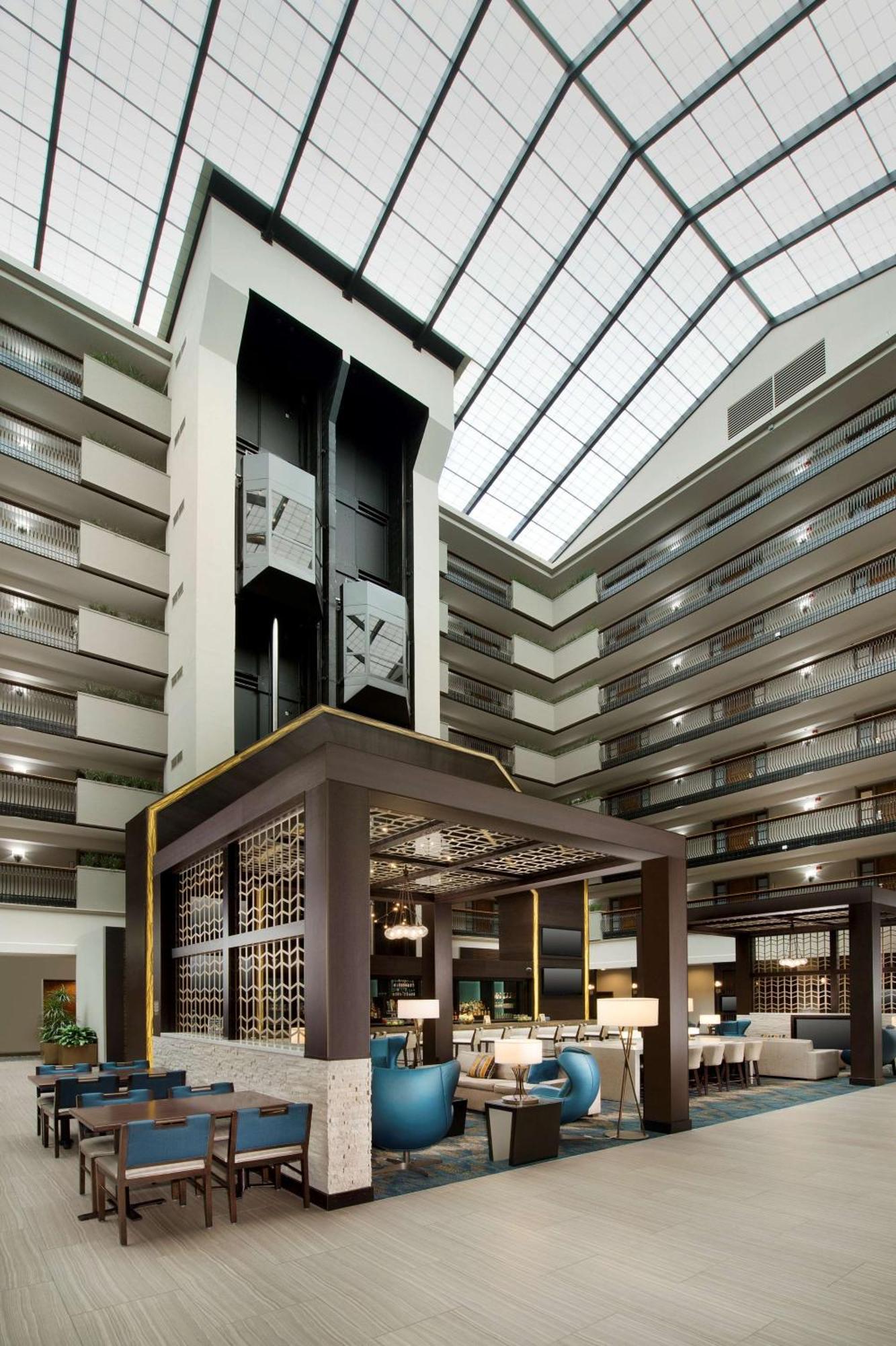 Embassy Suites By Hilton Columbus Dış mekan fotoğraf