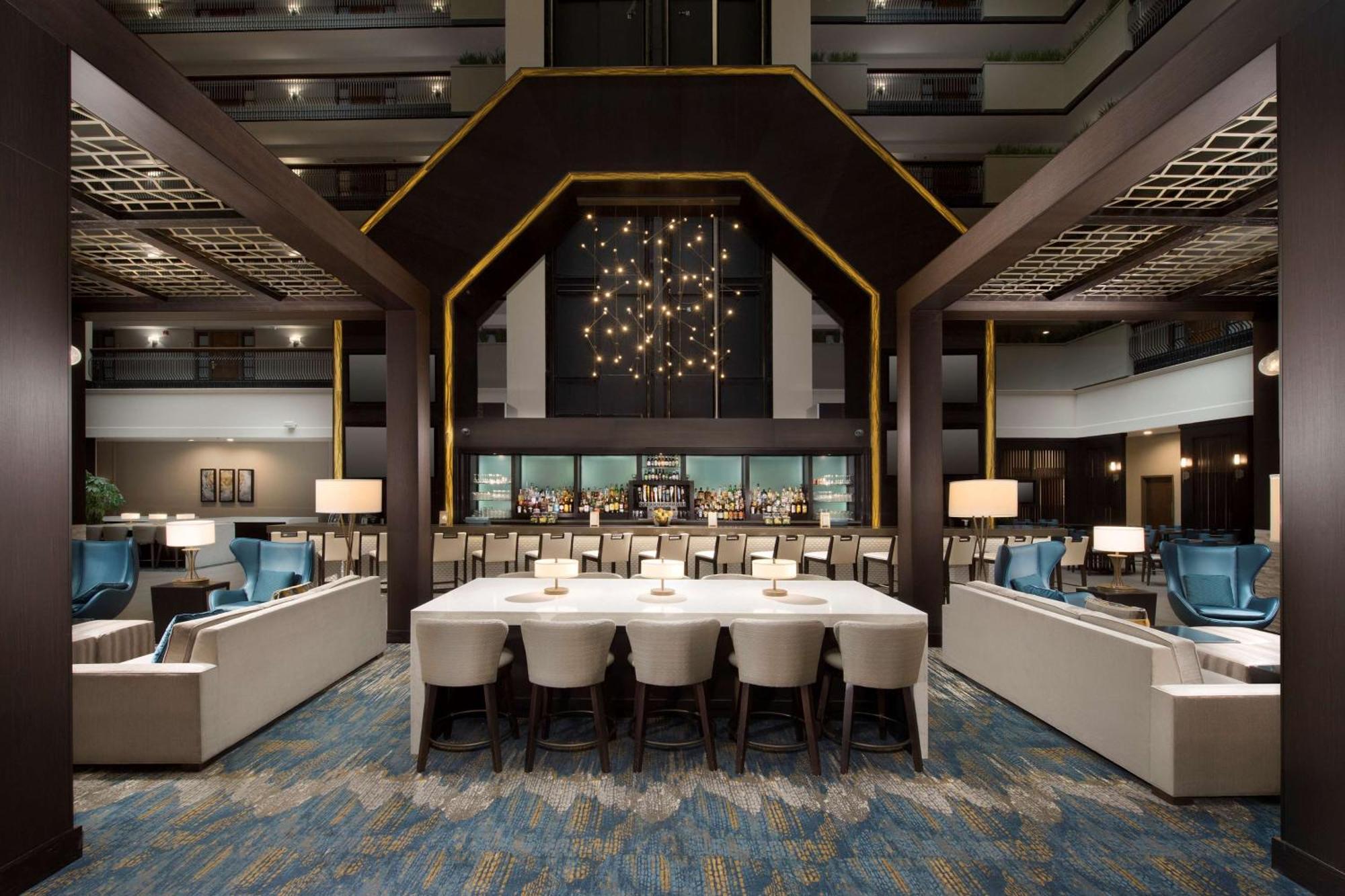 Embassy Suites By Hilton Columbus Dış mekan fotoğraf