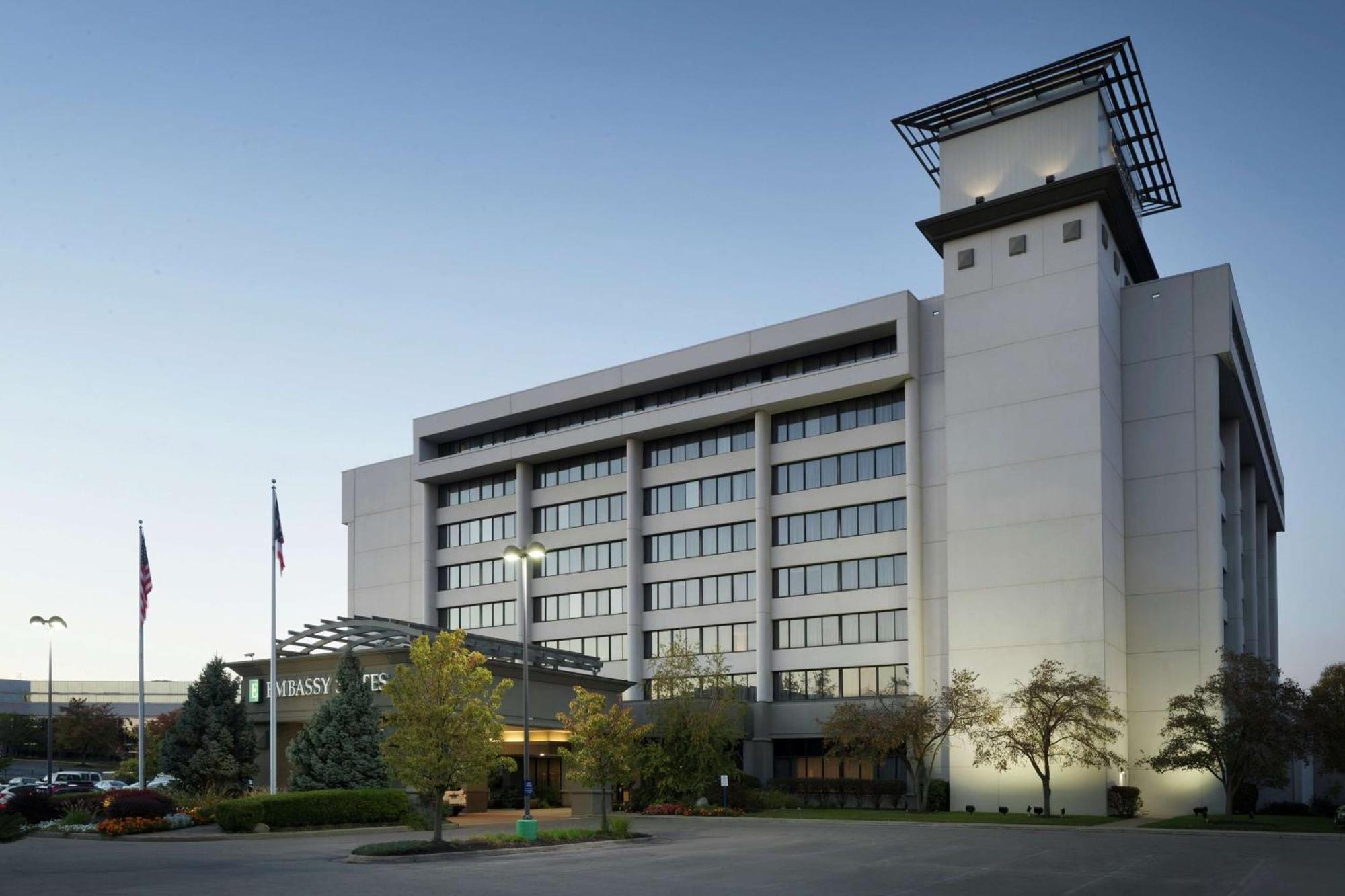 Embassy Suites By Hilton Columbus Dış mekan fotoğraf