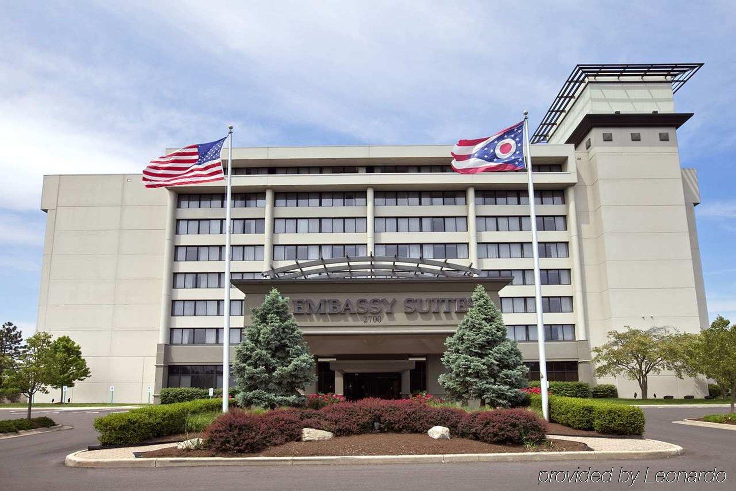 Embassy Suites By Hilton Columbus Dış mekan fotoğraf