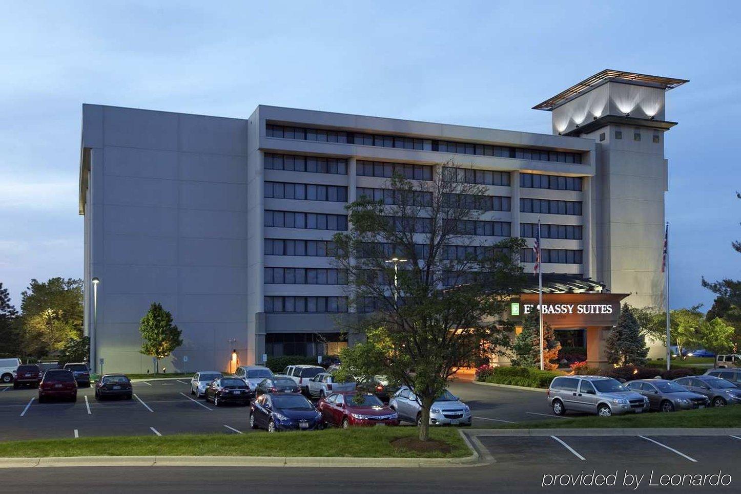 Embassy Suites By Hilton Columbus Dış mekan fotoğraf